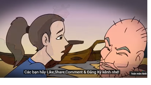 Phim hoạt hình Quà Tặng Cuộc Sống | Cô Gái Út Hiếu Thảo 